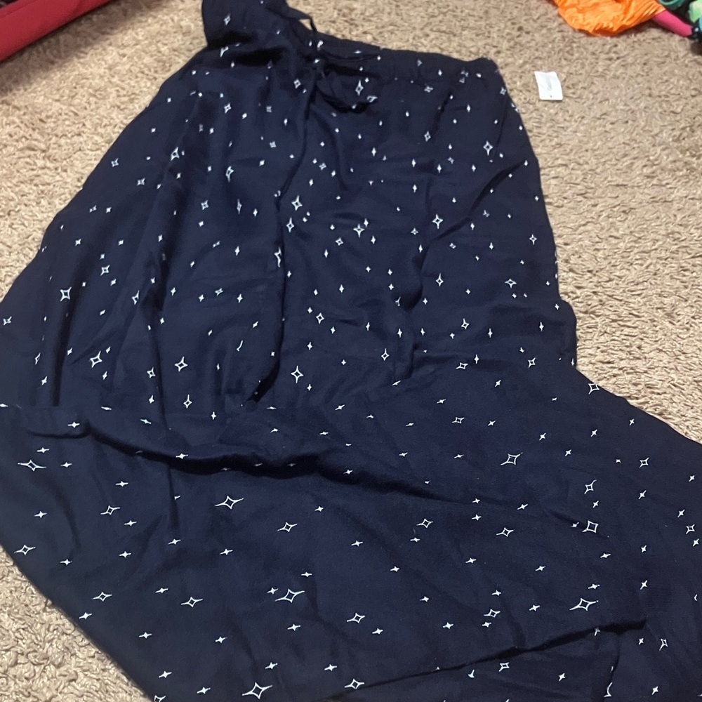 Zara Stary Pajama Pants